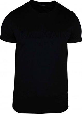 Balmain T-shirt Zwart