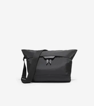Cole Haan Mens Central Sling Bag - Black