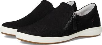 Josef Seibel Caren 22 Womens Shoes Black : EU 41 (US Womens 10-10.5) M, Suede