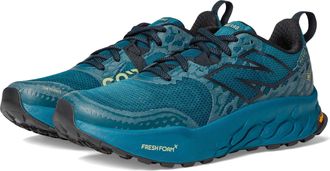 New Balance Womens Fresh Foam X Hierro V8 Gore-tex Trail Running Shoe, Deep Sea/Black/Everglade Green, 10