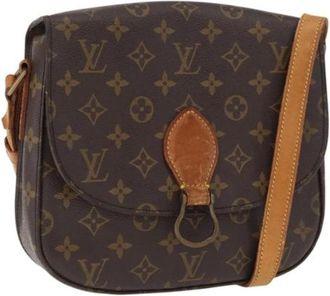 Louis Vuitton Pre-owned Cross Body Bags, female, Brown, Size: ONE SIZE Pre-owned Vintage Cross Body Bag