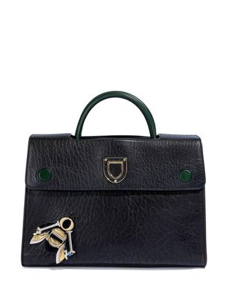 Dior Diorever two-way handbag - women - Leather - One Size - Blue