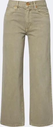 Slvrlake Denim Hunter cropped straight jeans