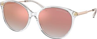 Michael Kors MK2168 CRUZ BAY 39043B Womens Sunglasses Tortoiseshell Size 56