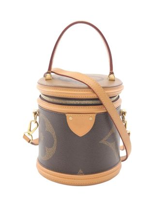 Louis Vuitton 2019 Monogram Giant Cannes bucket bag - Brown