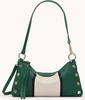 Hammitt Hammitt Kyle Clubhouse Stripe Silver Sml