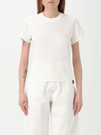 Courr&egrave;ges T-Shirt Woman color White