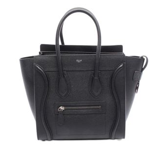 Celine Pre-owned Celine Micro Calfskin Luggage Tote Ladies 1JOUYIS5BHZ86AXS