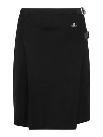 Vivienne Westwood Alex wool kilt skirt
