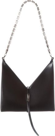 Givenchy Cut Out Small Leather Shoulder Bag