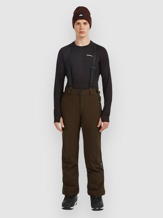 O'Neill FwcCruz Suspender Bib Pants braun