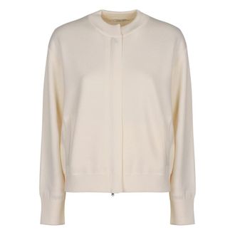 Max Mara Cardigans, female, White, Size: S Pelago Cardigan