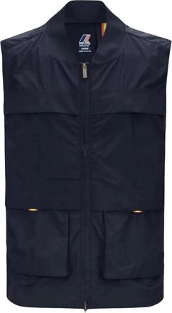 K-Way Uomo, Giacche, Blu, S, new