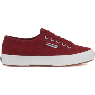 Superga 2750 Cotu Classic Sneakers in Red at Nordstrom, Size 35.5
