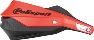 OEM Protectores De Manos Universales Polisport Trail Blazer 22 Rojo Negro