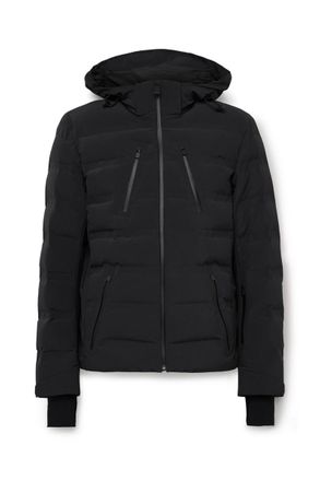 Aztech Mountain Nuke Suit Quilted Hooded Down Ski Jacket