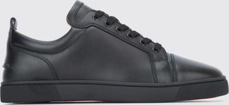 Christian Louboutin Sneakers in pelle di vitello Louis junior flat