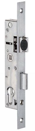 OEM Assa Abloy Armario De 1 Punto - Distancia Entre Ejes 70 Cuadrado 8 Eje 30 - T&ecirc;t.22x2.2 Armario 45 - 1 Vuelta De Llave - 2460.45.0