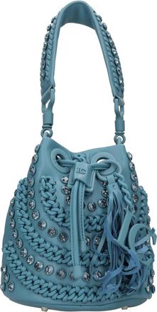 La Carrie Tassen.. Blauw - Dames - Schoudertassen - Blauw - ONE Size - Leer - Tassen