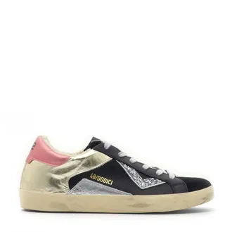 4B12 Sneakers, female, Black, Size: 7 US Suprime Db96