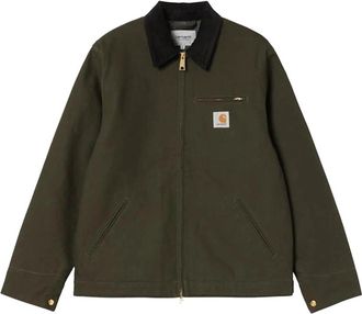 Carhartt Work in Progress Detroit Jacket - Heren - Zomerjassen - Groen - XS - Katoen - Jassen