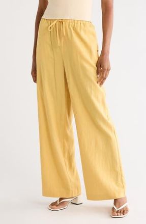 Scotch & Soda Pull-On Pants in Ochre at Nordstrom Rack, Size X-Small