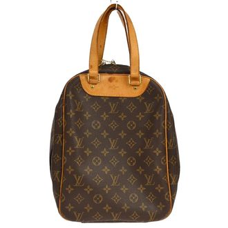 Louis Vuitton Excursion Monogram Brown Canvas Handbag (Pre-Owned)