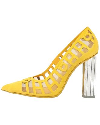 Ferragamo Detailed Leather Pump