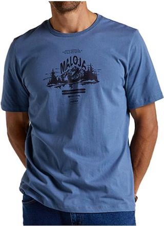 Maloja BessansM. T-Shirt f&uuml;r Herren | blau