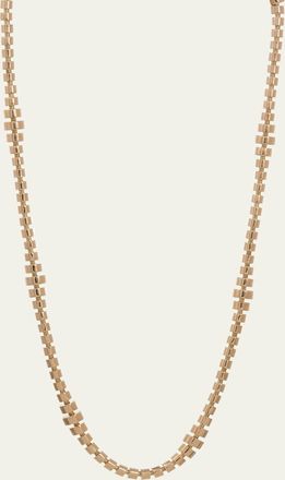 Sidney Garber 18K Yellow Gold Mini Hourglass Necklace, 16L
