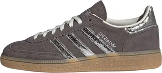 adidas (WMNS) adidas Handball Spezial Charcoal Silver Gum HQ0268