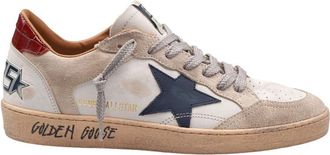 Golden Goose Leather And Suede Sneakers