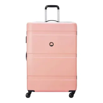 Delsey Large Suitcases, unisex, Pink, Size: ONE SIZE Airship Medium Trolley