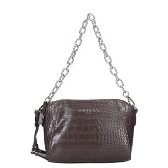 Ga&euml;lle Paris Brown Bags - female - Ga&euml;lle Paris - Shoulder Bags - Brown - ONE SIZE - Bags