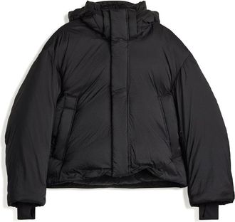 Yohji Yamamoto Puffer Jacket Black
