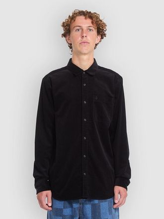 Volcom Zander Cord Camisa negro