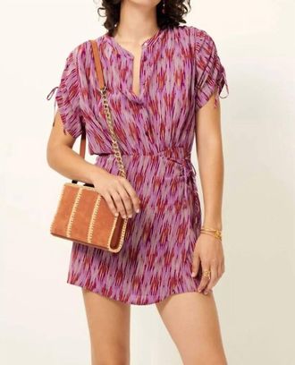Sessun Noa Dress In Plum
