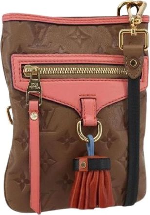 Louis Vuitton Pre-owned Cross Body Bags, female, Brown, Size: ONE SIZE Pre-owned Vintage Cross Body Bag