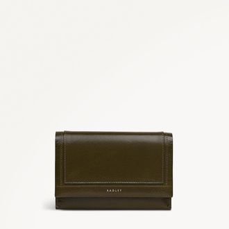 Radley London Pine Needle Medium Flapover Purse Oak Street AW25 Radley London