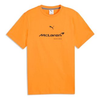 Puma x McLAREN RACING Logo T-Shirt Papaya 637532-03