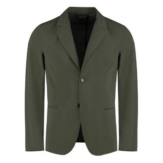 THE (ALPHABET) Blazers, male, Green, M, Single-breasted two-button jacket