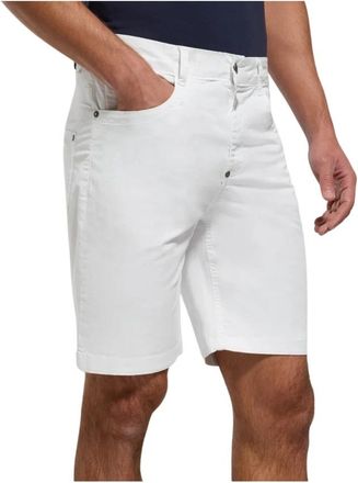 Dirk Bikkembergs Bmp 0140 Casual Shorts - Heren - Korte Broeken - Wit - M - Korte Broeken