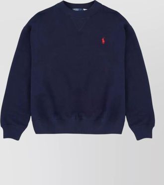 Polo Ralph Lauren crew neck knitwear long sleeves ribbed cuffs