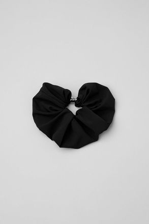 Alo | Bead It Oversized Scrunchie in Black