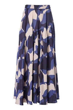Mart Visser Dazzy Print Rok Blauw / Multi