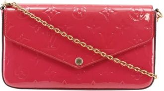 Louis Vuitton Pre-owned Canvas wallets - Dames - Vintage Accessoires - Roze - ONE Size - Vintage