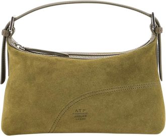 ATP Atelier Donna, Borse, Verde, Taglia unica, new