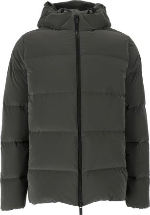 Roberto Ricci Design Superrduck Tubic 14 Hood Zip Jacket - Heren - Gewatteerde jassen - Groen - L - Polyester - Jassen