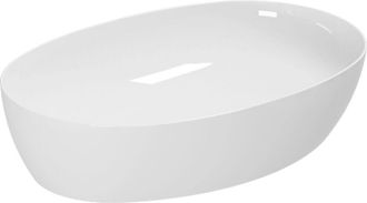 AZZURRA Azzurra - Lavabo Suspendido En Cer&aacute;mica Blanca Brillo Ceramica Circle