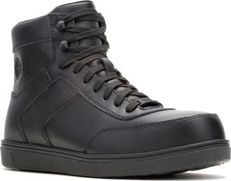 Harley-Davidson Harley-Davidson Grady D93925 Mens Black Composite Safety Toe Work Shoes HTAT737